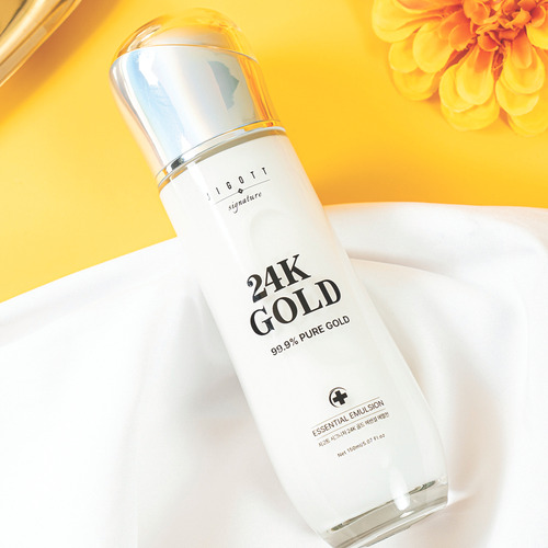 Paquete 3 Productos Signature Hidratante Con Oro 24 Quilates