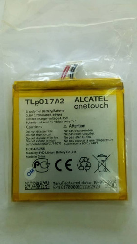 Batería Pila Alcatel One Touch Ot6012 Idol Mini