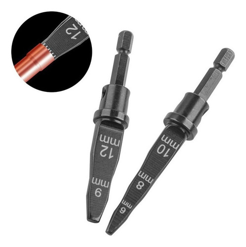 Juego De Expansor De Tubo De 5 Uds. Mango Hexagonal