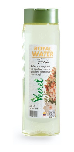 Agua De Colonia Royal Fresh. - - mL a $50
