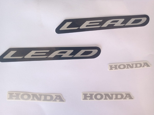 Jogo De Faixas Honda Lead 110 2014 Cores Lbm