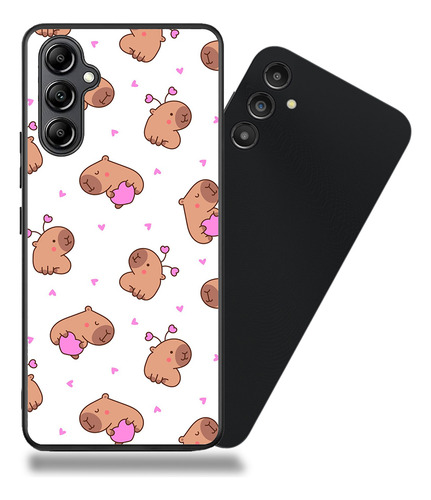 Funda Para Samsung Galaxy Personalizada Capibaras Collage Diseños Variados O Con Tu Foto Favorita