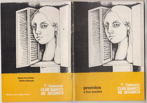 1983 Arte Tapa Gladys Afamado Concurso Club Banco De Seguros