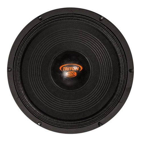 Alto Falante Woofer Triton 12  Tr 400 400w Rms 4 Ohms Cor Preto