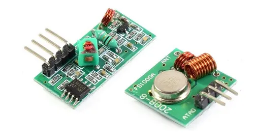 Modulo De Rf 433mhz