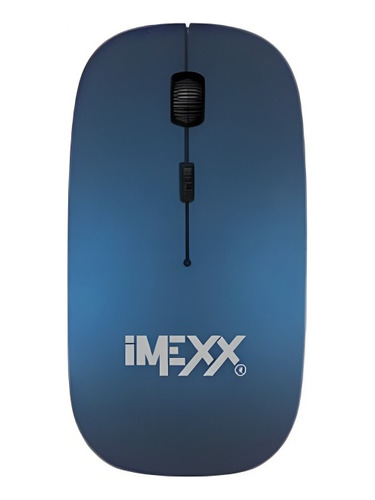 Mouse Inalámbrico Imexx Ultra Slim Wireless 4 Botones 2.4ghz
