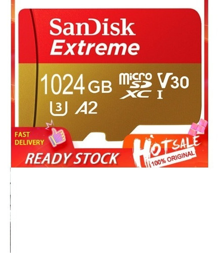 Imagem 1 de 4 de Cartão De Memória 1tb