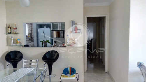 Apartamento Para Venda No Jardim Proença Em Campinas - Imobiliária Em Campinas - Ap04116 - 69181426