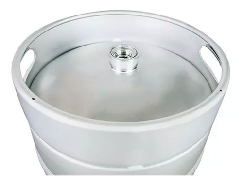 Barril De Chopp Em Inox 30 L Euro Original Com Sifão Aço 304