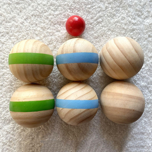 Juego De 7 Piezas De Bolas De Bochas Juegos De Bolas De