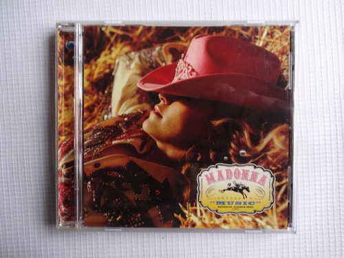 Madonna Music 2 Track Cd Single Usa 2000