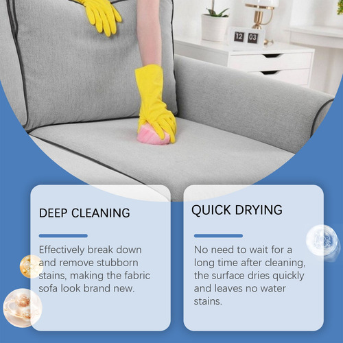 Detergente Para Tela De Sofá, Universal, Para Uso Doméstico,