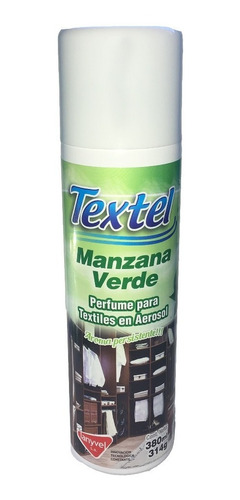 Perfume Textil En Aerosol - Manzana Verde  / Lanyvel