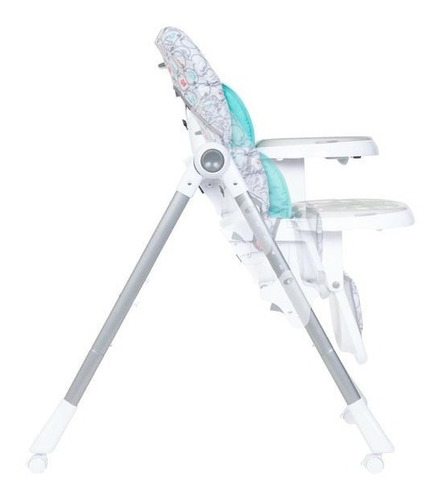 Silla De Comer Plegable Baby Trend Trona Con Rueditas