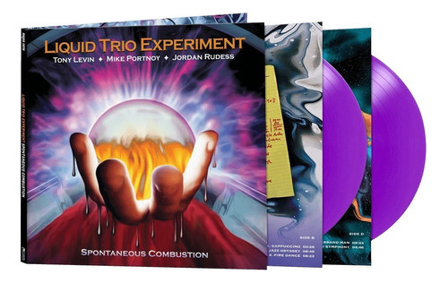 Liquid Trio Experiment Spontaneous Combustion Vinilo Oiiuya