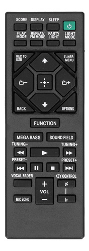 Control Remoto De Sistema De Audio Doméstico Hifi Apto Para