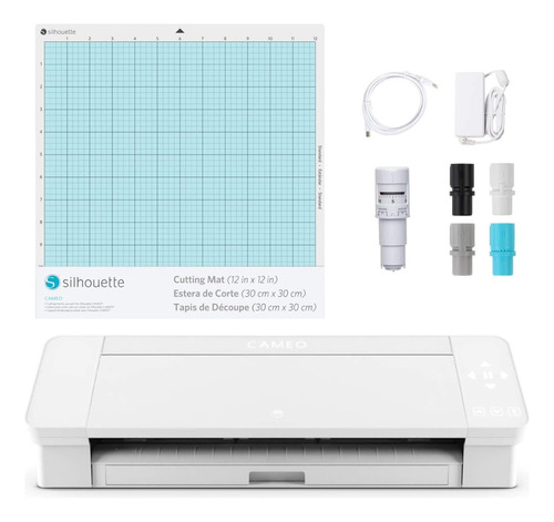 Plotter De Corte Silhouette Cameo 4 Con Bluetooth