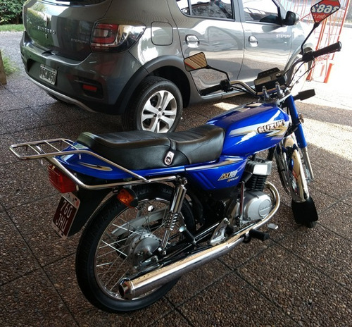 Suzuki Ax100 2013, Igual A Okm!!!