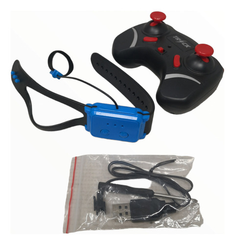Carro Acrobacias Control Remoto 4x4 Rc Car 2.4ghz Rota 360 Color Negro