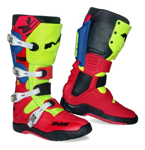 bota motocross ims articulada