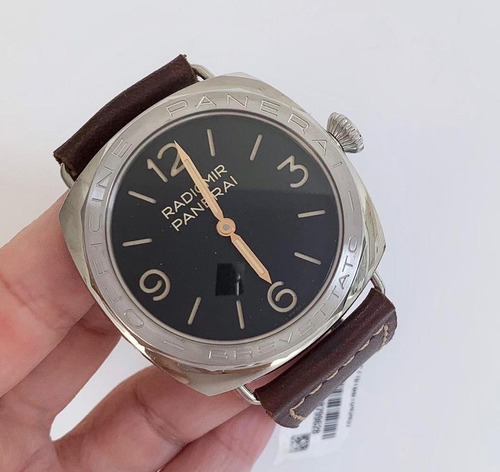 Panerai Radiomir 3 Days Acciaio Brevettato Edição Limitada
