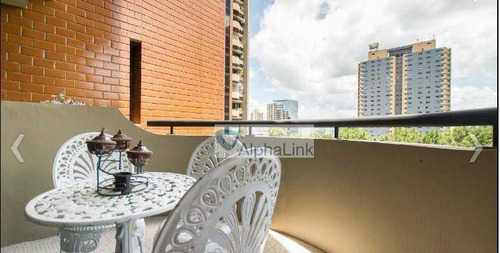 Imagem 8 de 11 de Flat Com 1 Dormitório À Venda, 59 M² Por R$ 365.000,00 - Alphaville - Barueri/sp - Fl0025