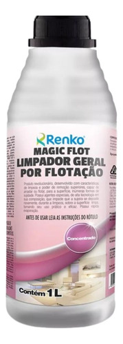 Magic Flot Limpador Geral Limpeza Eficiente Por Flotação 1l