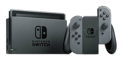 :: Consola Nintendo Switch Gris Nuevo ::  Bsg