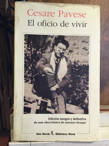 El Oficio De Vivir Cesare Pavese