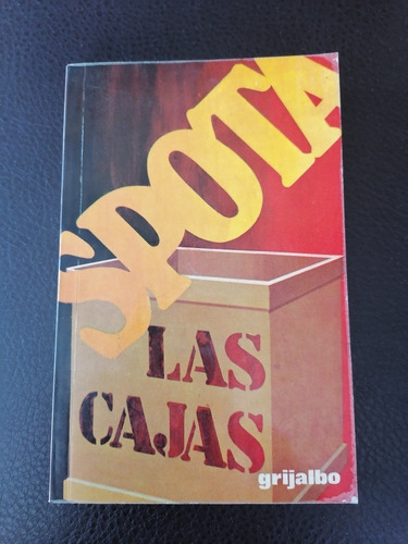 Libro Las Cajas (Usado)