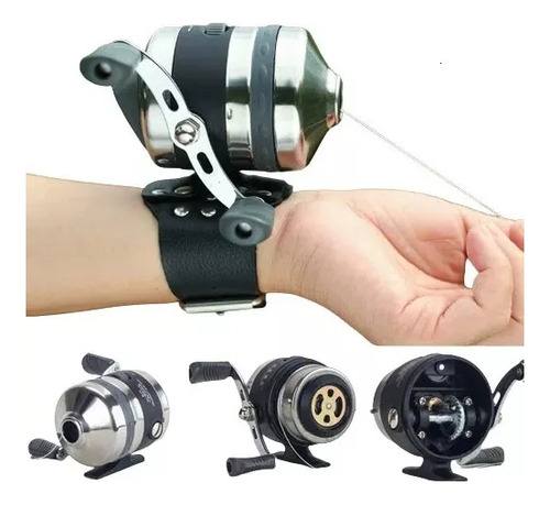 Carretes De Pesca Cerrados De Acero Inoxidable Bl25 331