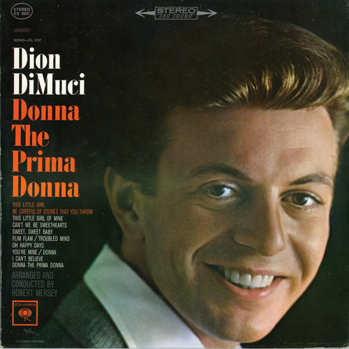 Dion Donna El Cd De Prima Donna