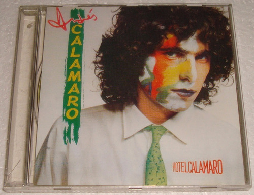 Andres Calamaro Hotel Calamaro Cd Excelente / Kktus