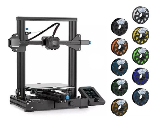 Impresora 3d Creality Ender-3 V2 + 10 Kg Pla Printalot