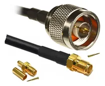 Comprar Cable Pigtail N-macho\u002Frp Sma-hembra  2 Mts.