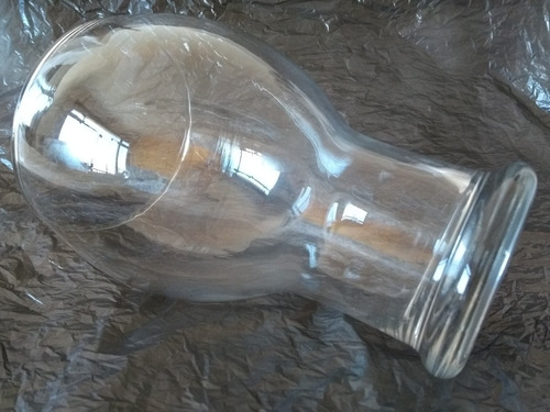 Imagem 3 de 5 de Vaso Vidro Pequeno Usado