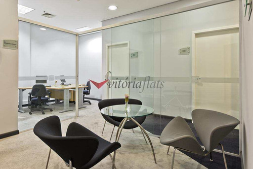 Imagem 10 de 10 de Flat Com 1 Dorm, Chácara Santo Antônio (zona Sul), São Paulo - - V64451643