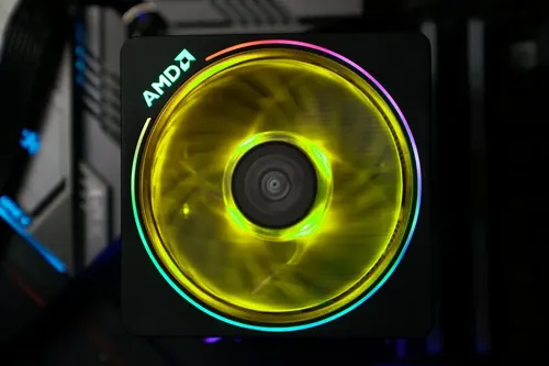Cooler Amd Wraith Prism - Original 105w Rgb | Parcelamento sem juros