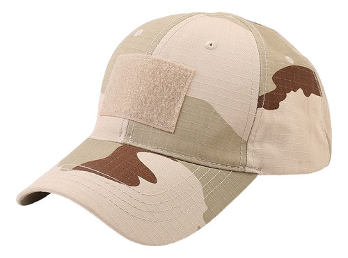 Jockey Gorra Militar Táctico Camuflaje Para Sol Caza Pesca