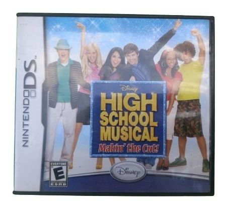 High School Musical: Makin' Th Cut! Nintendo Ds