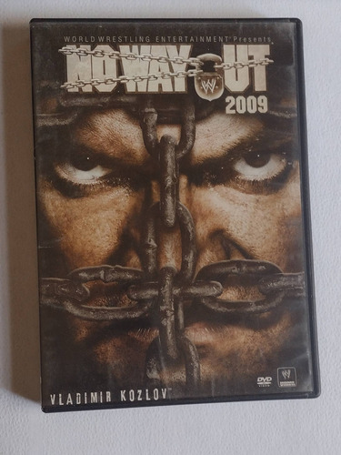 Dvd Wwe No Way Out 2009