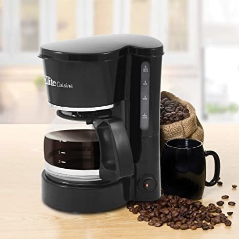 Maxi-matic Elite Gourmet - Cafetera Automática Con Filtro Re