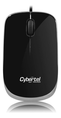Mouse Office  1200dpi Negro Cybertel Rocker M202w