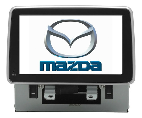 Radio Android Mazda Cx3 2019, Dvd, Gps, Wifi, Táctil Y Bluet