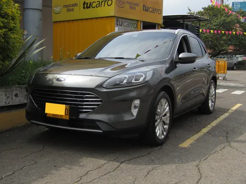 Ford Escape 2.0 Titanium At 4x4