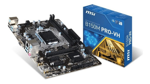 Motherboard Intel Msi B150m Pro-vh Plus 1151 Ddr4 Hdmi Full