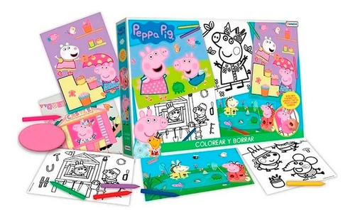 Colorear Y Borrar De Peppa Pig Epp06346 E.full