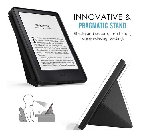 Funda Para Tablet Amazon Kindle Paperwhite 7 Gen Origami | MercadoLibre