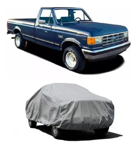 Funda Cubre Auto Impermeable Tricapa Para Ford F-100