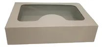 Comprar Caja Con Visor Multiusos Ideal Picadas, Box Desayunos X20u